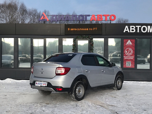 Renault Logan Stepway Life, 2019 года, пробег 95000 км