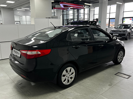 Kia Rio Comfort, 2013 года, пробег 97944 км