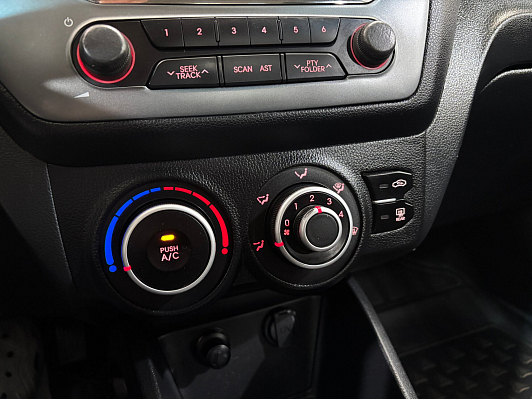 Kia Rio Comfort, 2014 года, пробег 126597 км