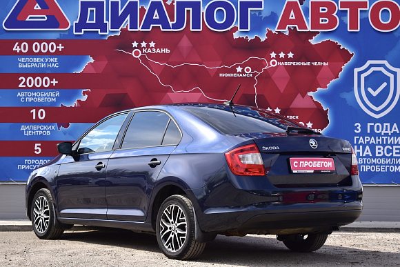 Skoda Rapid Hockey Edition Active, 2017 года, пробег 181500 км