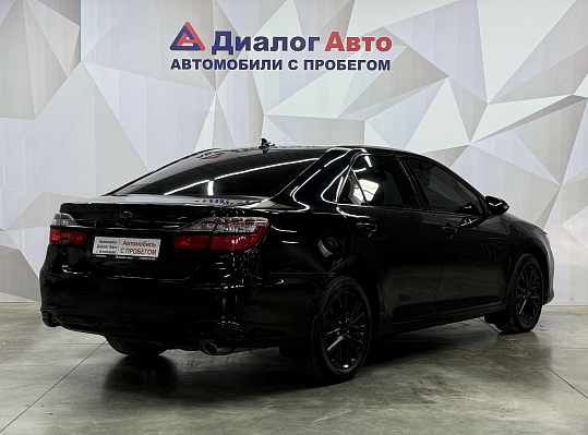 Toyota Camry Exclusive, 2017 года, пробег 174478 км