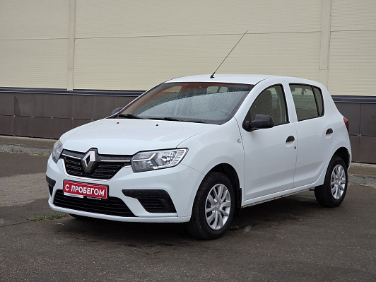 Renault Sandero Access, 2020 года, пробег 61544 км