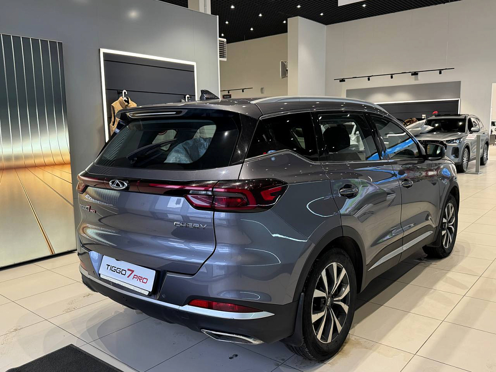 Chery Tiggo 7 Pro Prestige, серый