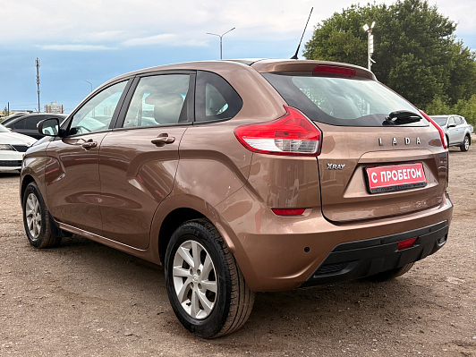Lada (ВАЗ) XRAY Comfort, 2018 года, пробег 163845 км