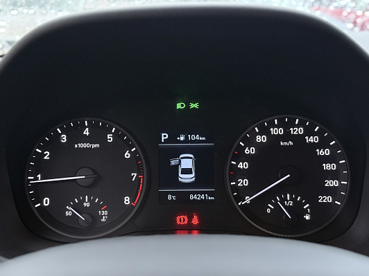 Hyundai Solaris Elegance, 2017 года, пробег 84222 км