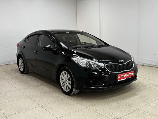 Kia Cerato Luxe, 2013 года, пробег 139990 км