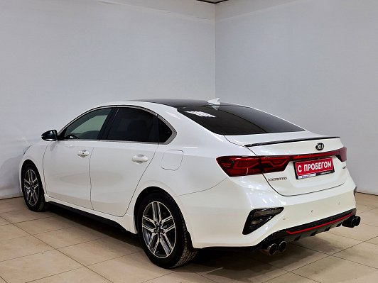 Kia Cerato GT Line, 2021 года, пробег 127882 км