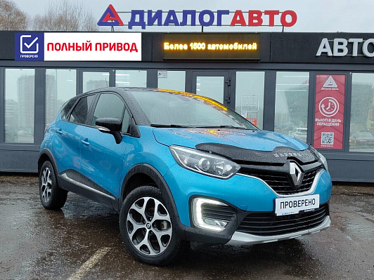 Renault Kaptur Play, 2017 года, пробег 90000 км