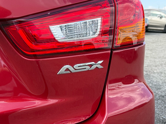 Mitsubishi ASX, 2010 года, пробег 77392 км