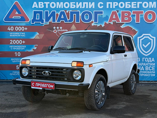 Lada (ВАЗ) Niva Legend Люкс, 2024 года, пробег 22650 км