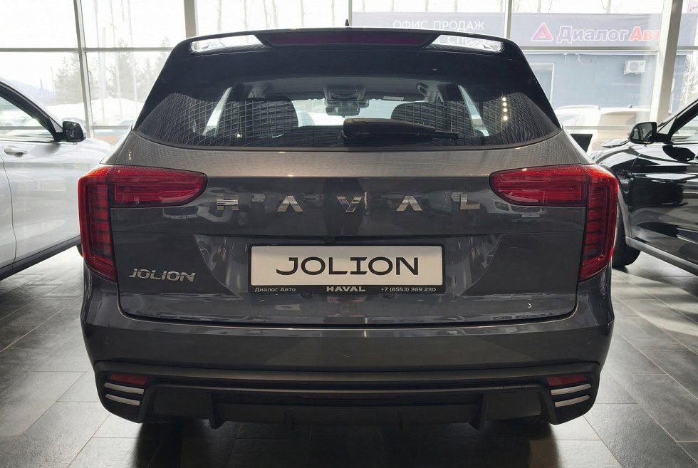 Haval Jolion Оптимум, серый