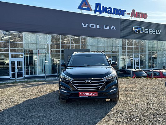 Hyundai Tucson Comfort, 2017 года, пробег 146977 км