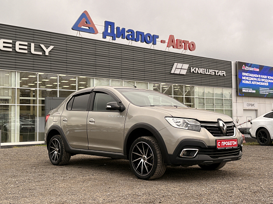 Renault Logan Stepway Drive City, 2019 года, пробег 94911 км