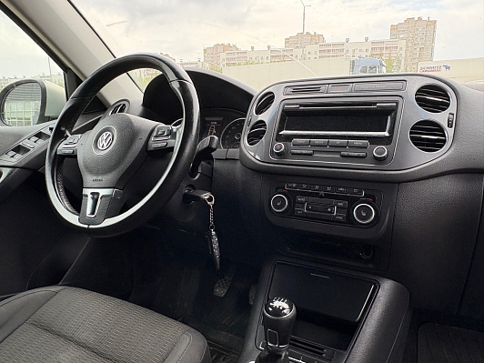 Volkswagen Tiguan, 2012 года, пробег 124174 км