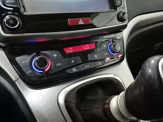 Haval H6 Lux, 2018 года, пробег 128678 км