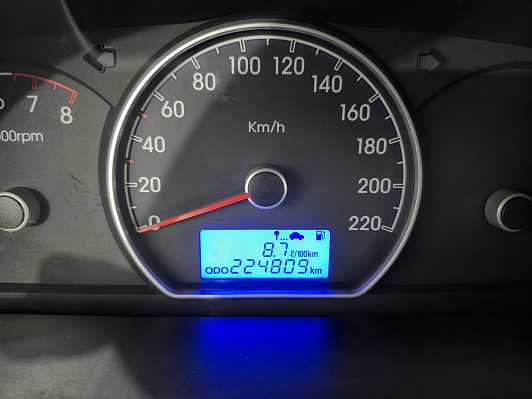 Hyundai Elantra Optima, 2010 года, пробег 224793 км