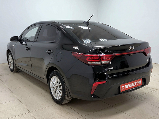 Kia Rio, 2019 года, пробег 184230 км