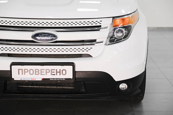 Ford Explorer, 2013 года, пробег 262000 км