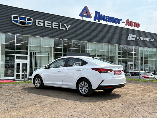 Hyundai Solaris Active Plus, 2021 года, пробег 35710 км