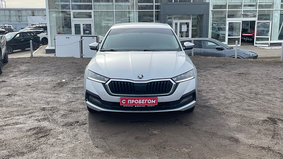 Skoda Octavia Ambition Plus, 2021 года, пробег 52509 км