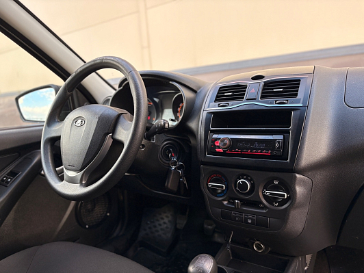 Lada (ВАЗ) Granta Classic Optima, 2018 года, пробег 100900 км