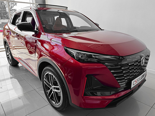 Changan CS55 Comfort, красный