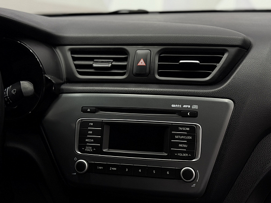 Kia Rio Luxe, 2015 года, пробег 129447 км
