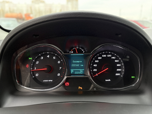 Chevrolet Captiva LT+ 5 мест, 2013 года, пробег 222095 км