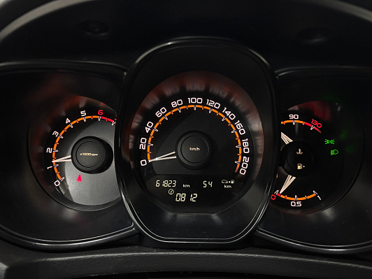 Lada (ВАЗ) Vesta Comfort Winter, 2020 года, пробег 61825 км