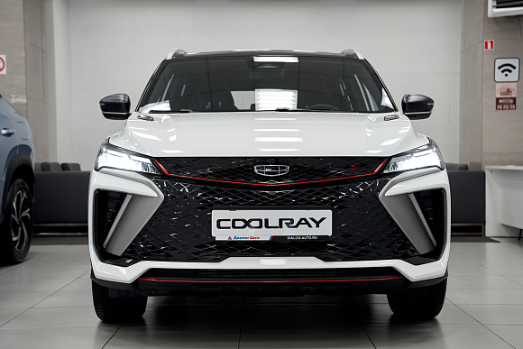 Geely Coolray Exclusive, белый