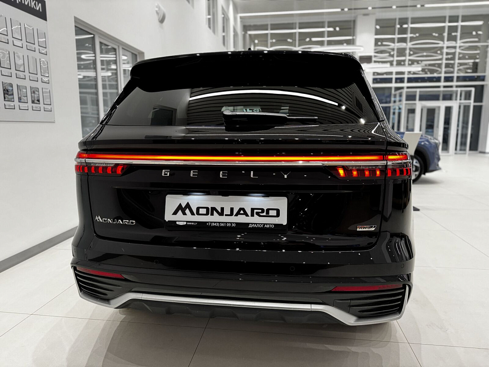 Geely Monjaro Flagship, черный