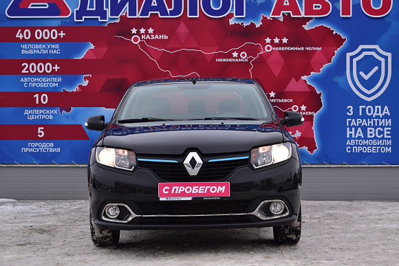 Renault Logan Privilege, 2014 года, пробег 133660 км