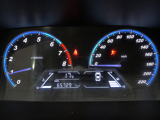 Lifan Solano Comfort, 2016 года, пробег 65725 км