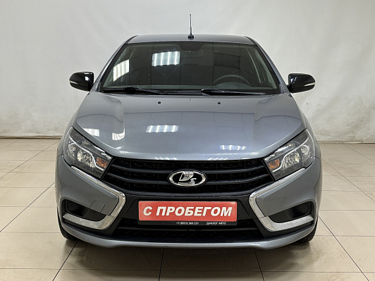 Lada (ВАЗ) Vesta Comfort Image, 2017 года, пробег 123084 км