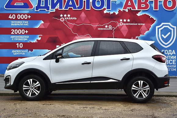Renault Kaptur Life, 2017 года, пробег 109500 км