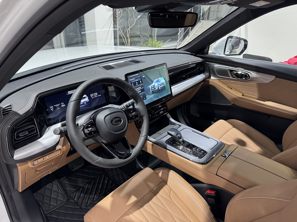 GAC GS8 GT, белый