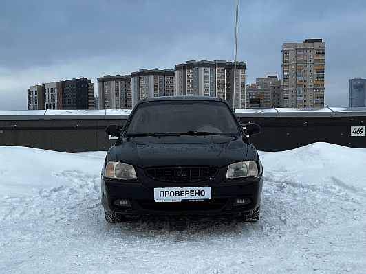 Hyundai Accent, 2006 года, пробег 288000 км