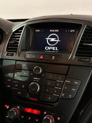 Opel Insignia Cosmo, 2009 года, пробег 223000 км