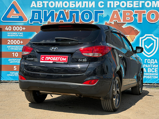Hyundai ix35 Classic, 2011 года, пробег 208389 км