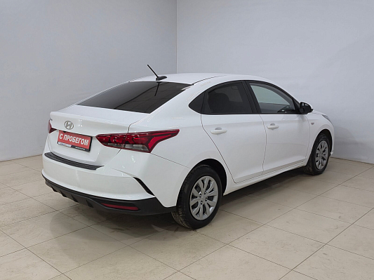 Hyundai Solaris Comfort, 2021 года, пробег 127466 км