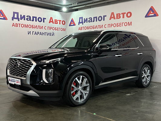 Hyundai Palisade Специальная серия «Cosmos» (8 мест), 2021 года, пробег 106000 км
