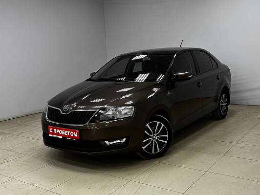 Skoda Rapid Hockey Edition Active, 2019 года, пробег 133225 км