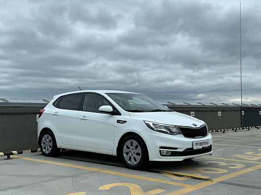 Kia Rio Luxe, 2016 года, пробег 150661 км
