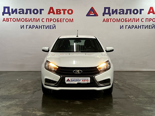 Lada (ВАЗ) Vesta Comfort, 2020 года, пробег 82000 км