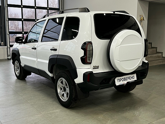 Lada (ВАЗ) Niva Comfort Off-road, 2022 года, пробег 41284 км