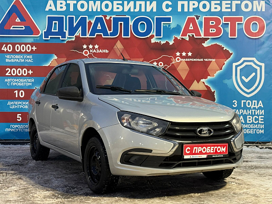 Lada (ВАЗ) Granta Classic, 2018 года, пробег 80526 км