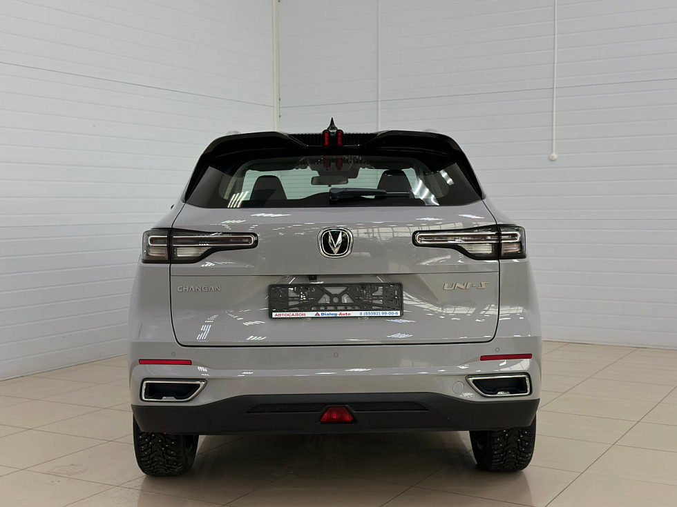 Changan UNI-S (CS55 Plus) Tech, серый