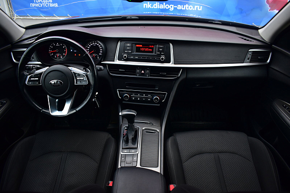 Kia Optima Comfort, 2019 года, пробег 95000 км