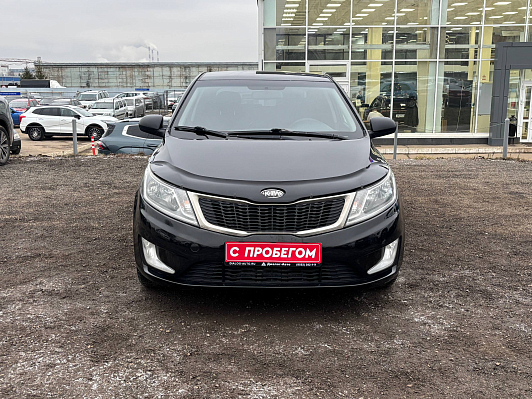 Kia Rio, 2012 года, пробег 170732 км