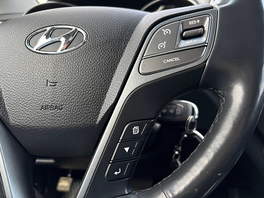 Hyundai Santa Fe Comfort, 2017 года, пробег 71943 км